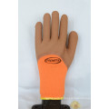 Terry Napping Doublure Latex 3/4 gants de travail en mousse